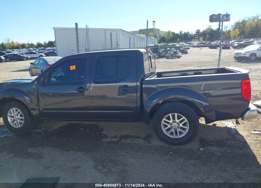 2015 NISSAN FRONTIER SV VIN: 1N6AD0ER7FN743022