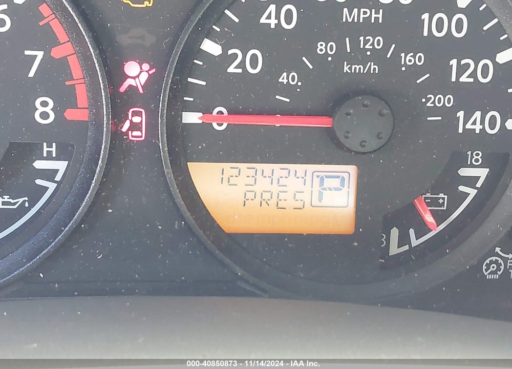 2015 NISSAN FRONTIER SV VIN: 1N6AD0ER7FN743022