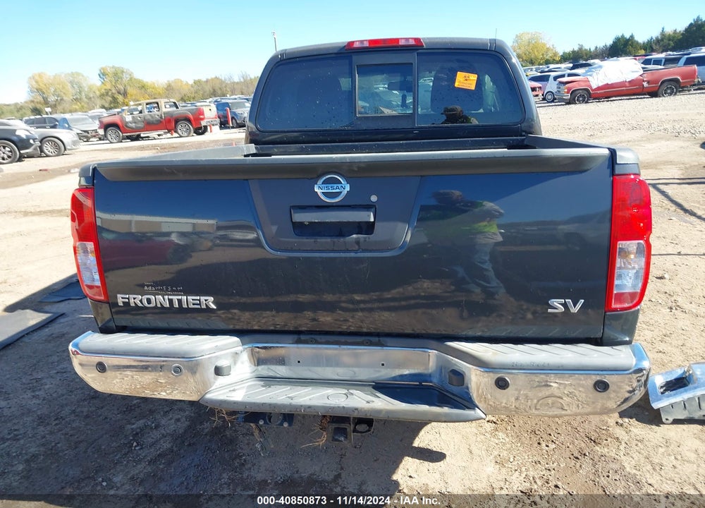 2015 NISSAN FRONTIER SV VIN: 1N6AD0ER7FN743022