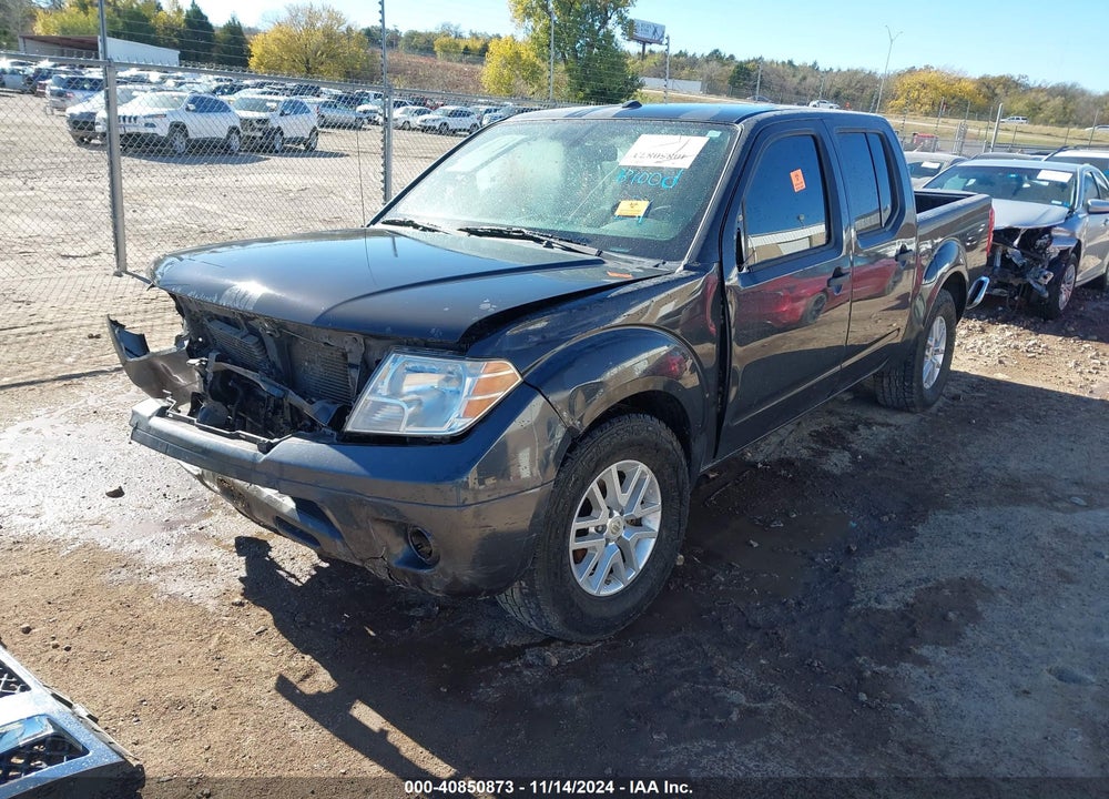 2015 NISSAN FRONTIER SV VIN: 1N6AD0ER7FN743022