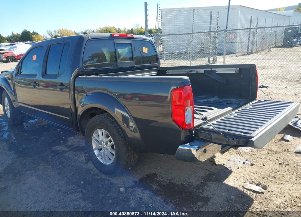 2015 NISSAN FRONTIER SV VIN: 1N6AD0ER7FN743022
