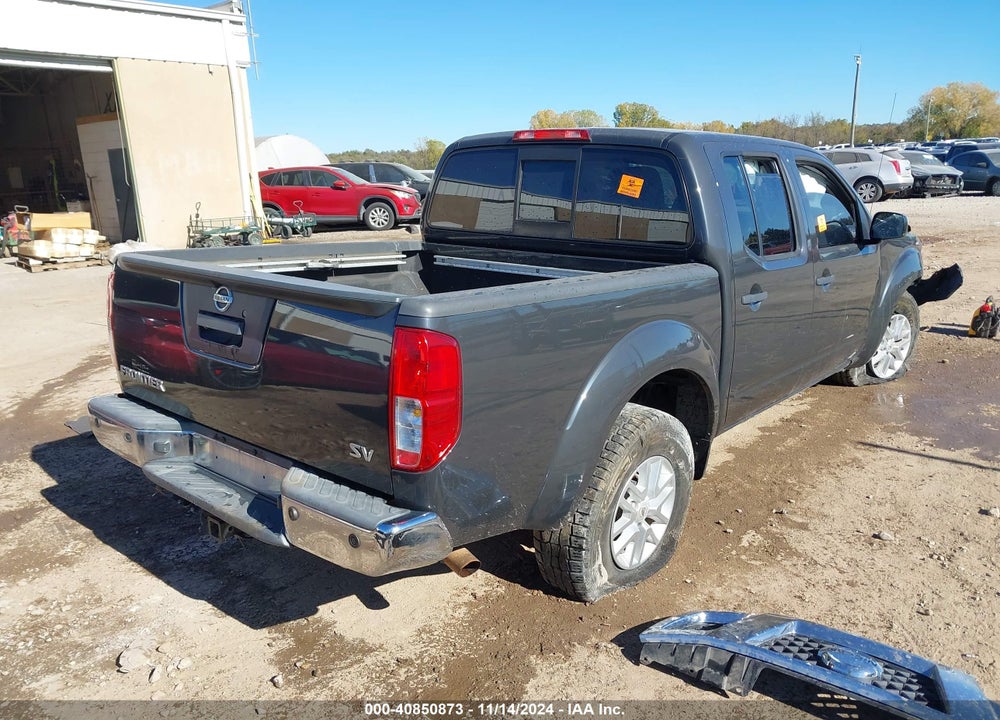 2015 NISSAN FRONTIER SV VIN: 1N6AD0ER7FN743022