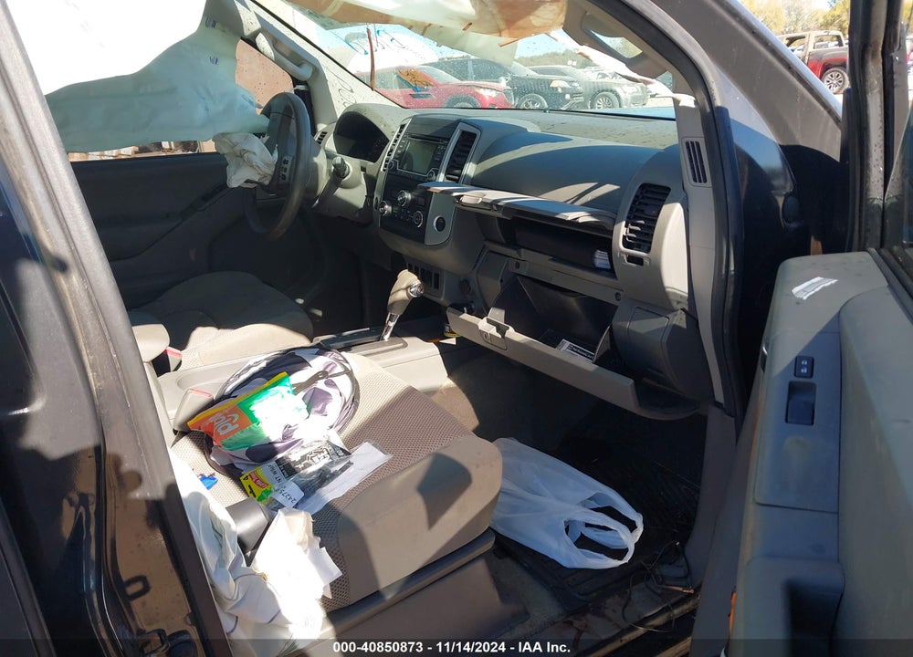 2015 NISSAN FRONTIER SV VIN: 1N6AD0ER7FN743022