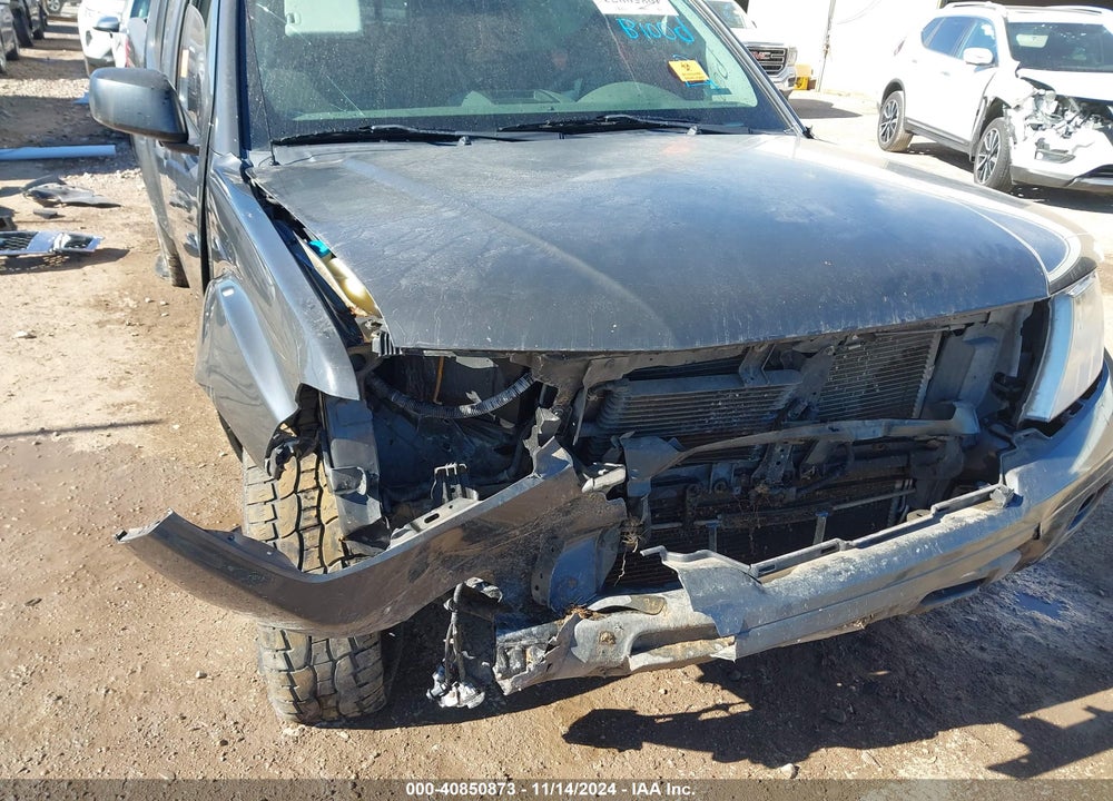 2015 NISSAN FRONTIER SV VIN: 1N6AD0ER7FN743022