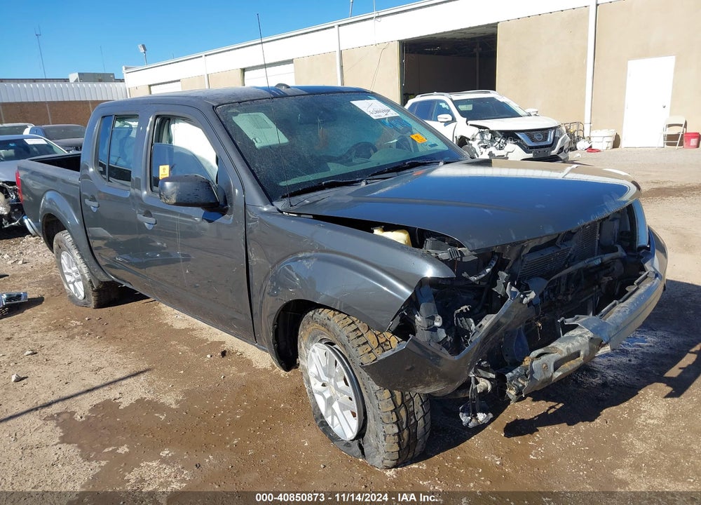 2015 NISSAN FRONTIER SV VIN: 1N6AD0ER7FN743022