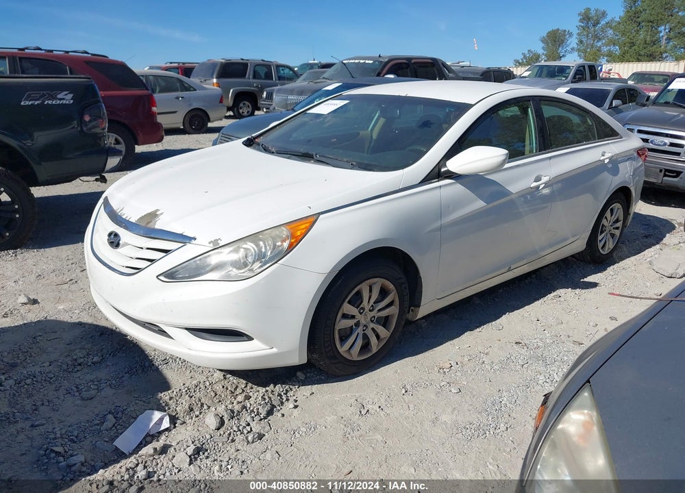 2012 HYUNDAI SONATA GLS VIN: 5NPEB4AC6CH353348