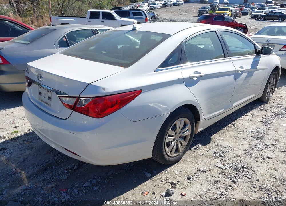 2012 HYUNDAI SONATA GLS VIN: 5NPEB4AC6CH353348