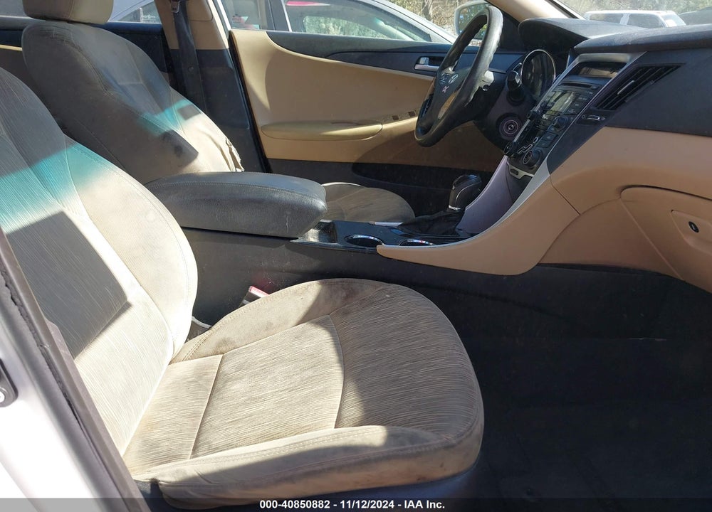 2012 HYUNDAI SONATA GLS VIN: 5NPEB4AC6CH353348