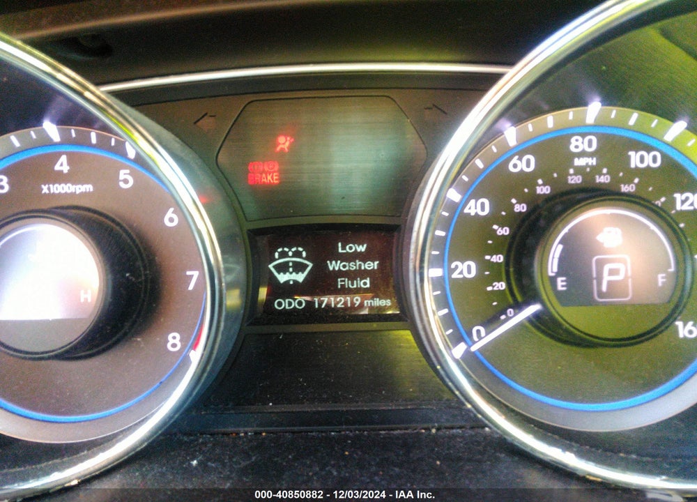 2012 HYUNDAI SONATA GLS VIN: 5NPEB4AC6CH353348