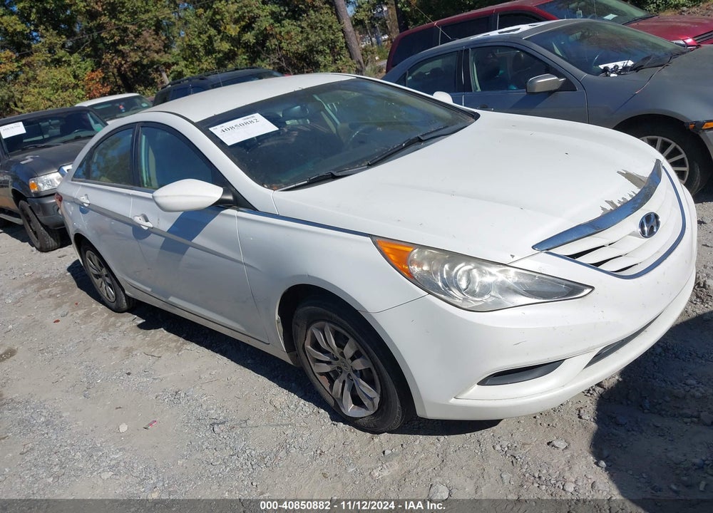 2012 HYUNDAI SONATA GLS VIN: 5NPEB4AC6CH353348