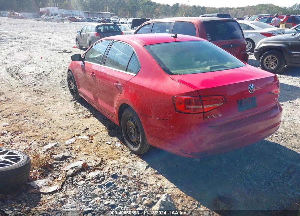 2015 VOLKSWAGEN JETTA 1.8T SE VIN: 3VWD17AJ1FM289956