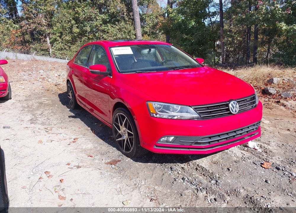 2015 VOLKSWAGEN JETTA 1.8T SE VIN: 3VWD17AJ1FM289956