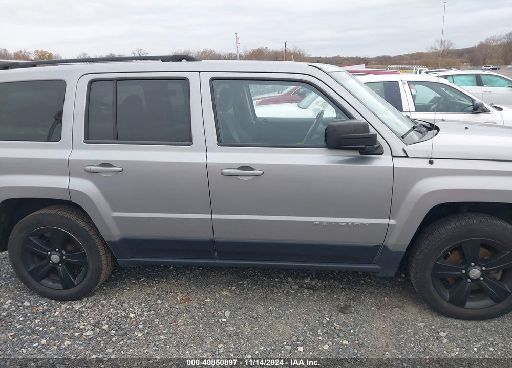 2015 JEEP PATRIOT VIN: 1C4NJRFB9FD425279
