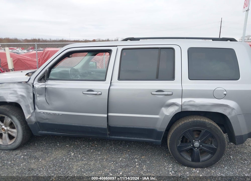 2015 JEEP PATRIOT VIN: 1C4NJRFB9FD425279