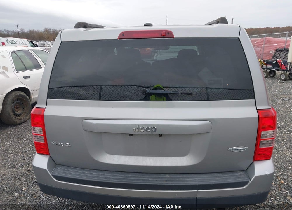 2015 JEEP PATRIOT VIN: 1C4NJRFB9FD425279