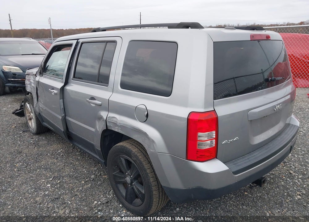 2015 JEEP PATRIOT VIN: 1C4NJRFB9FD425279
