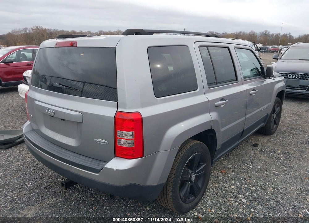 2015 JEEP PATRIOT VIN: 1C4NJRFB9FD425279