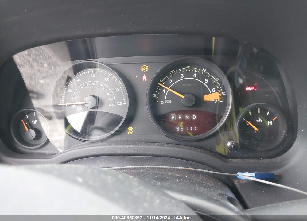 2015 JEEP PATRIOT VIN: 1C4NJRFB9FD425279