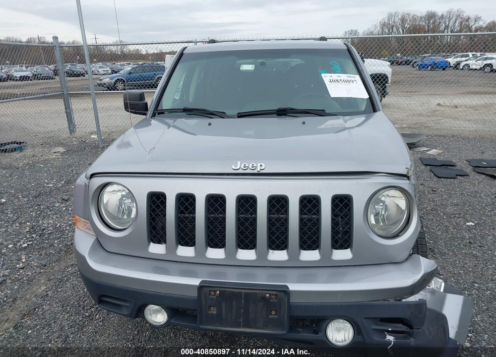 2015 JEEP PATRIOT VIN: 1C4NJRFB9FD425279