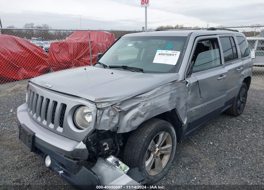 2015 JEEP PATRIOT VIN: 1C4NJRFB9FD425279
