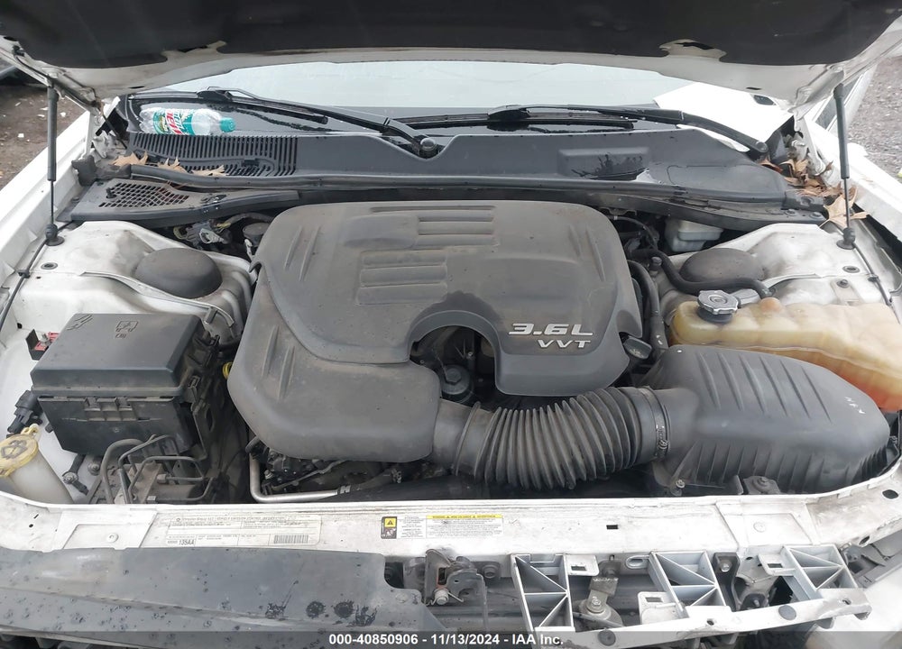2011 DODGE CHALLENGER VIN: 2B3CJ4DG1BH596566