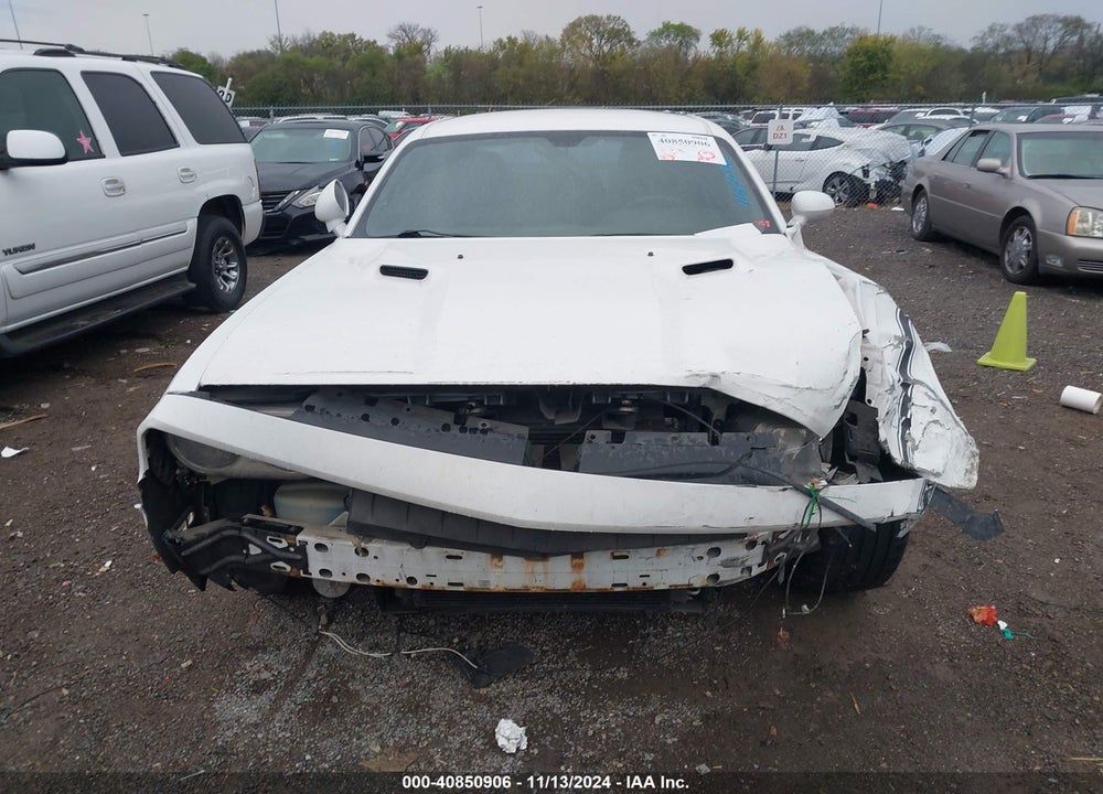 2011 DODGE CHALLENGER VIN: 2B3CJ4DG1BH596566