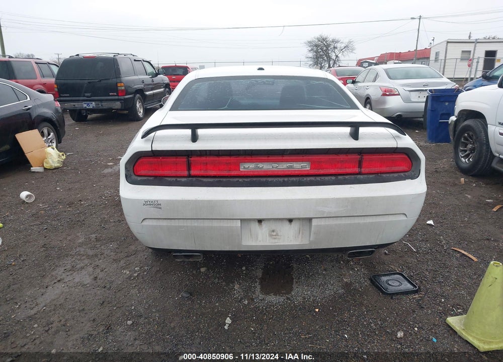 2011 DODGE CHALLENGER VIN: 2B3CJ4DG1BH596566