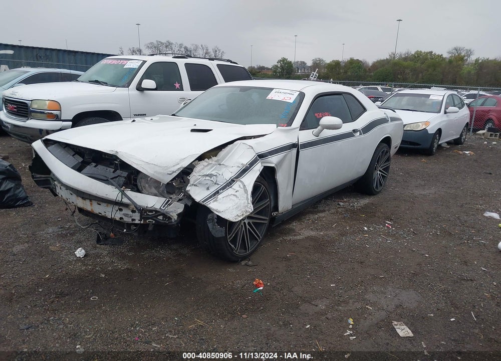 2011 DODGE CHALLENGER VIN: 2B3CJ4DG1BH596566