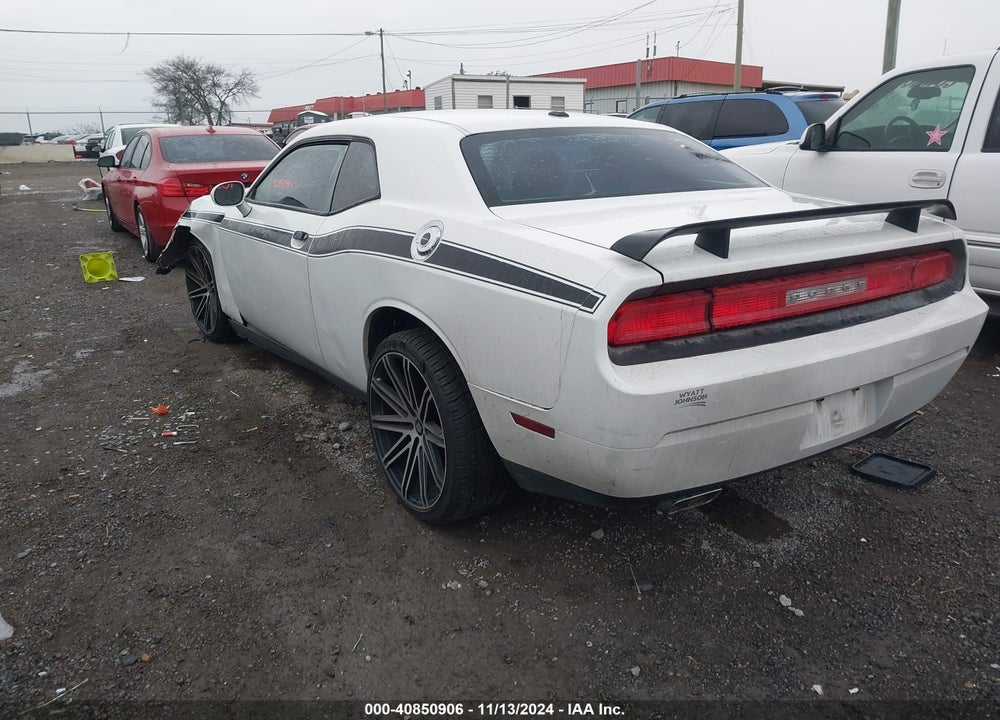 2011 DODGE CHALLENGER VIN: 2B3CJ4DG1BH596566