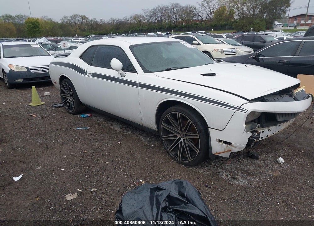 2011 DODGE CHALLENGER VIN: 2B3CJ4DG1BH596566