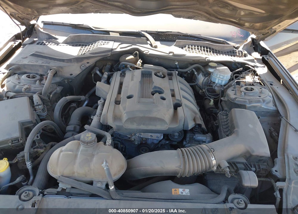 2018 FORD MUSTANG ECOBOOST VIN: 1FA6P8THXJ5127127
