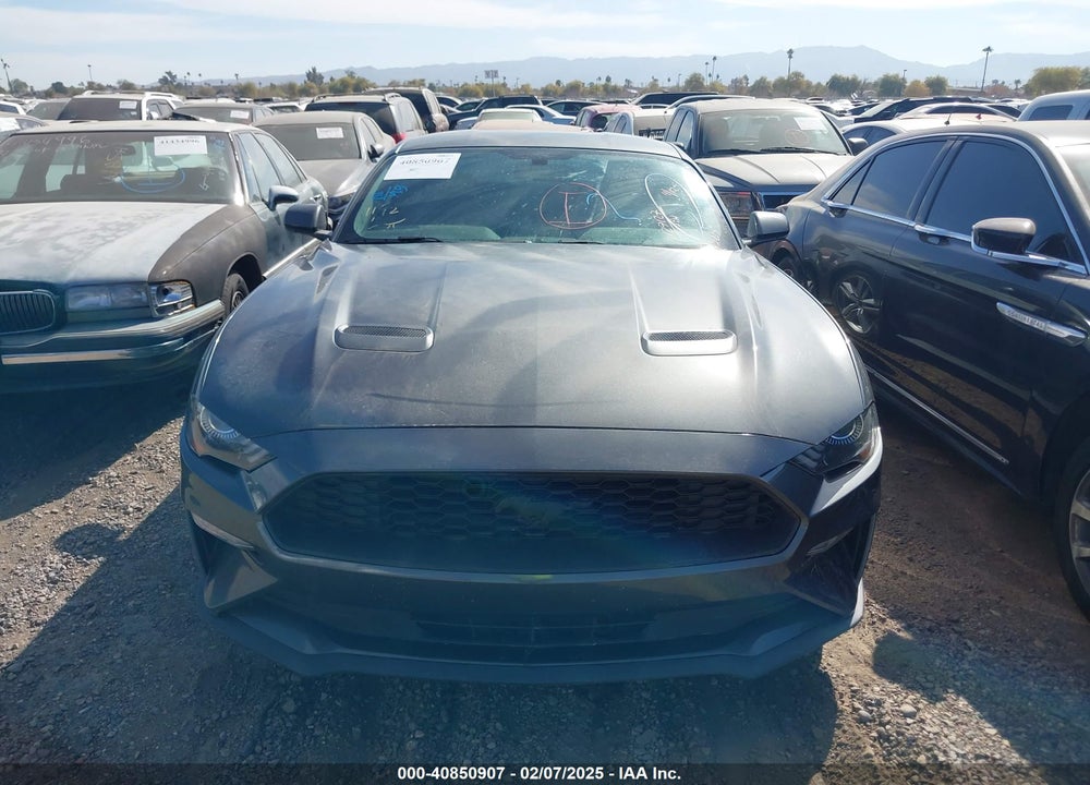2018 FORD MUSTANG ECOBOOST VIN: 1FA6P8THXJ5127127