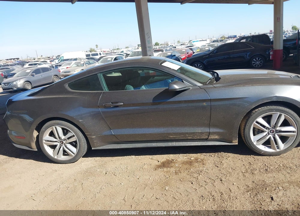 2018 FORD MUSTANG ECOBOOST VIN: 1FA6P8THXJ5127127