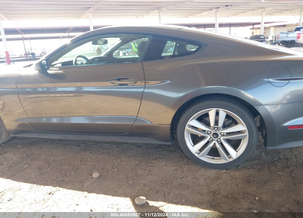 2018 FORD MUSTANG ECOBOOST VIN: 1FA6P8THXJ5127127