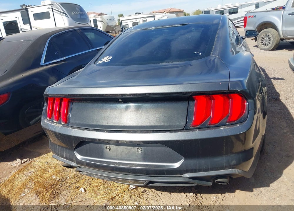 2018 FORD MUSTANG ECOBOOST VIN: 1FA6P8THXJ5127127