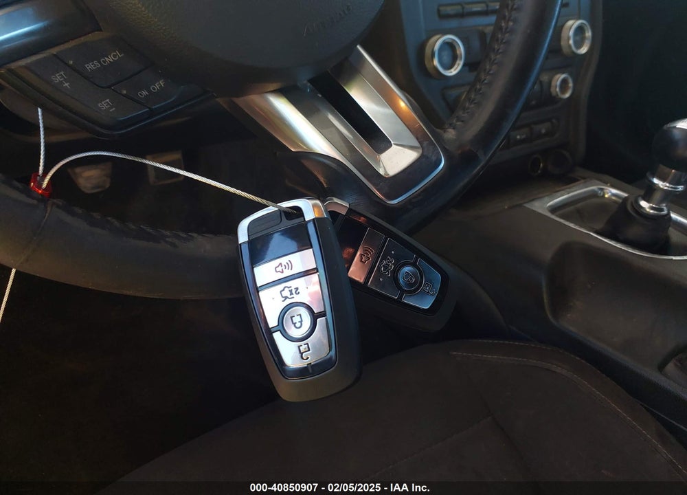 2018 FORD MUSTANG ECOBOOST VIN: 1FA6P8THXJ5127127