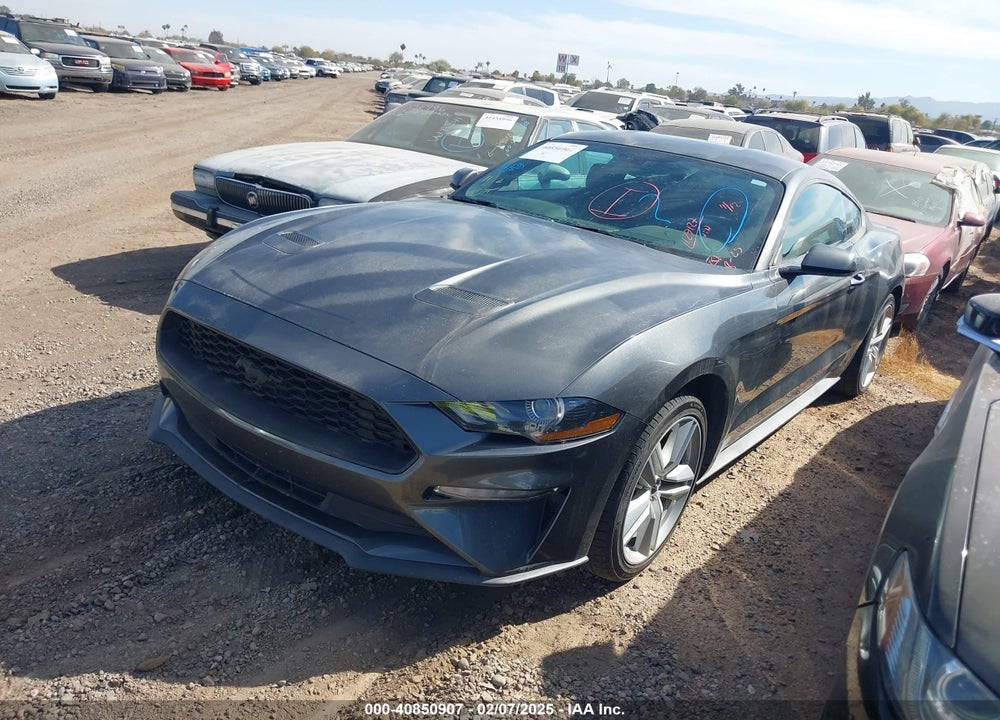 2018 FORD MUSTANG ECOBOOST VIN: 1FA6P8THXJ5127127