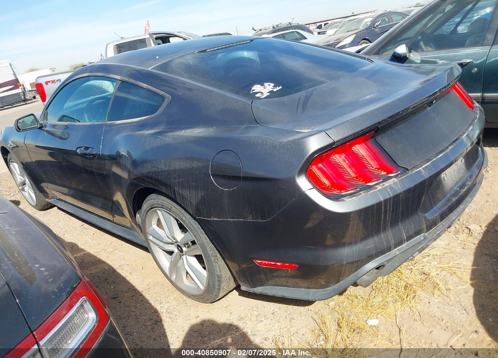 2018 FORD MUSTANG ECOBOOST VIN: 1FA6P8THXJ5127127