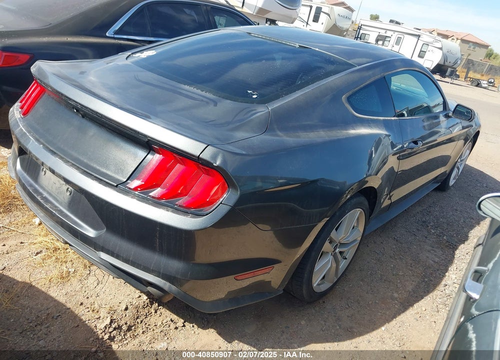 2018 FORD MUSTANG ECOBOOST VIN: 1FA6P8THXJ5127127