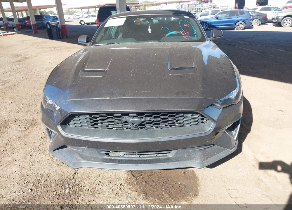 2018 FORD MUSTANG ECOBOOST VIN: 1FA6P8THXJ5127127