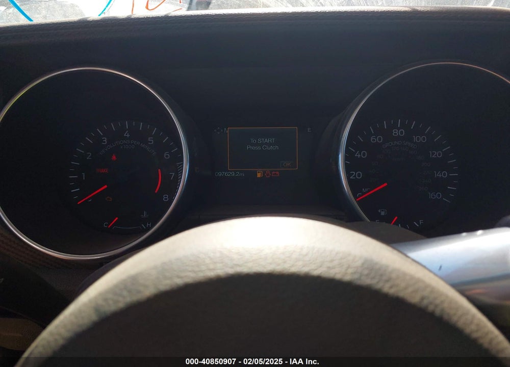 2018 FORD MUSTANG ECOBOOST VIN: 1FA6P8THXJ5127127