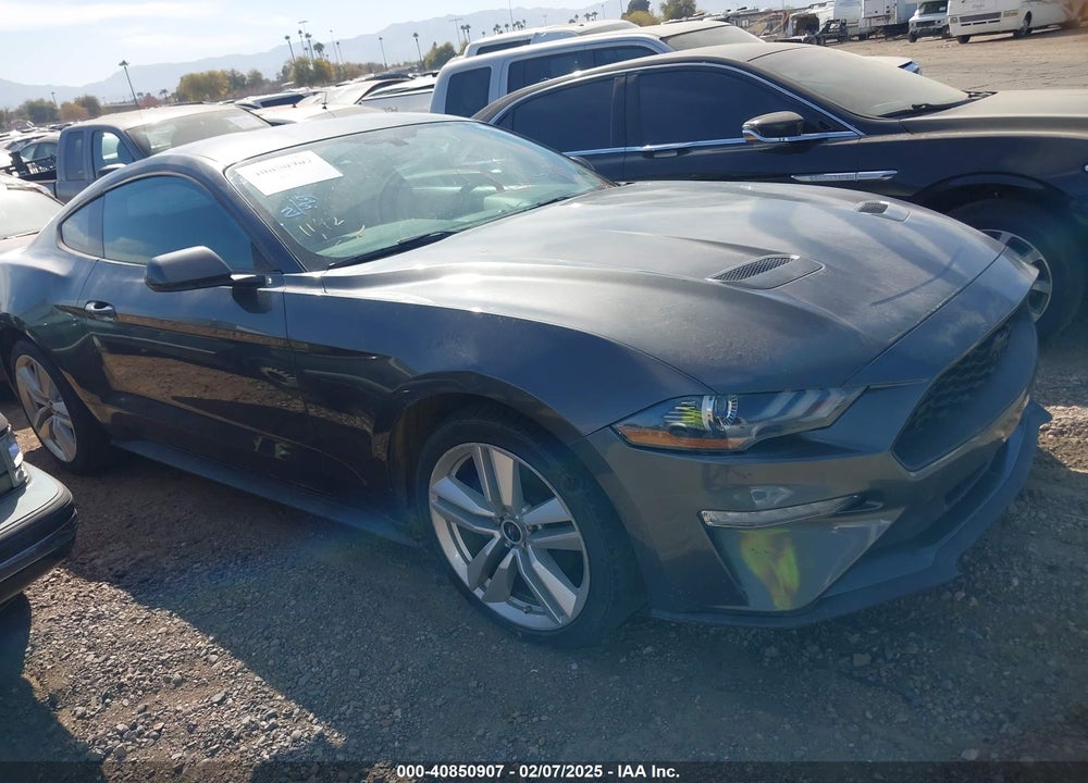 2018 FORD MUSTANG ECOBOOST VIN: 1FA6P8THXJ5127127