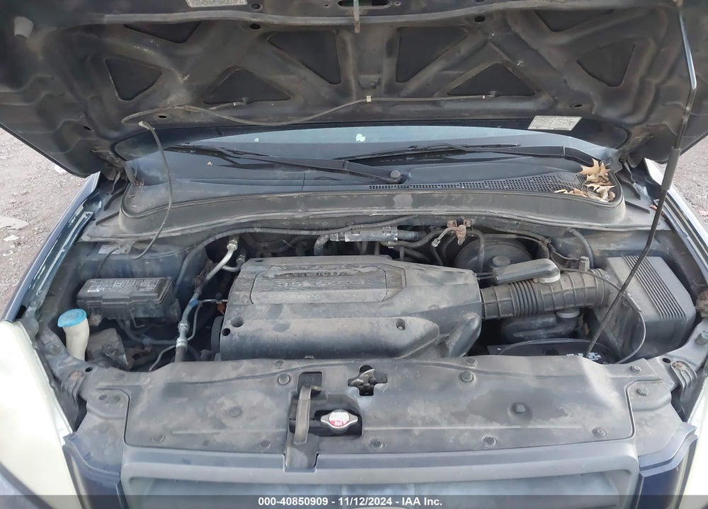 2004 HONDA PILOT EX-L VIN: 2HKYF18554H505175