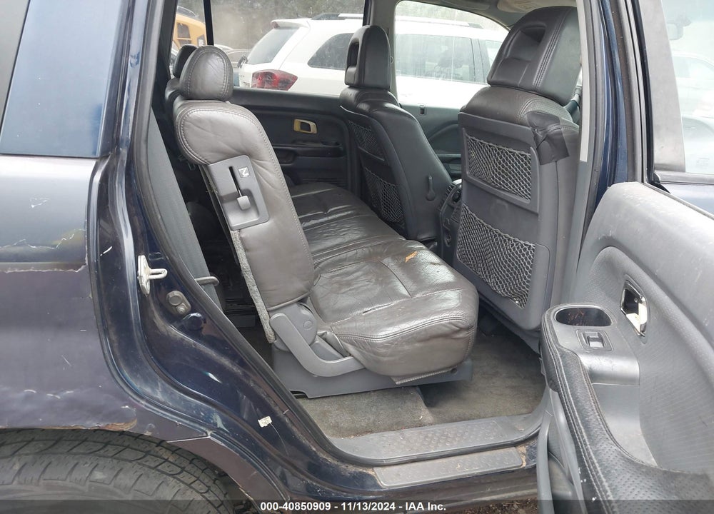 2004 HONDA PILOT EX-L VIN: 2HKYF18554H505175