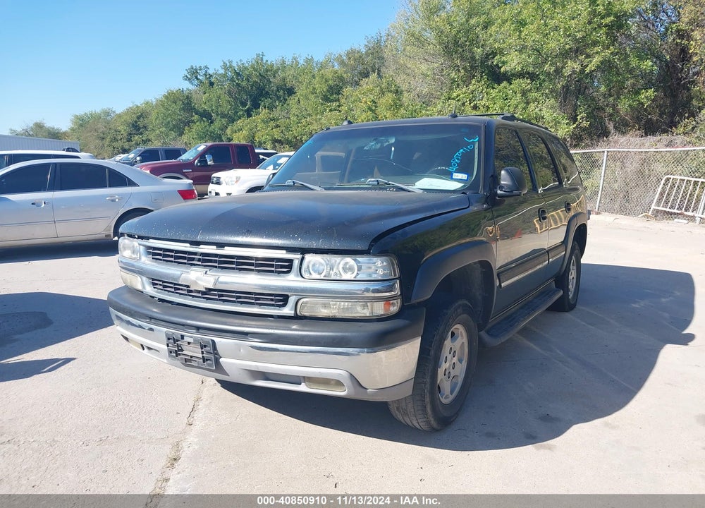 2005 CHEVROLET TAHOE LS VIN: 1GNEC13V45R238566