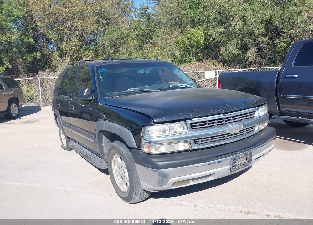 2005 CHEVROLET TAHOE LS VIN: 1GNEC13V45R238566