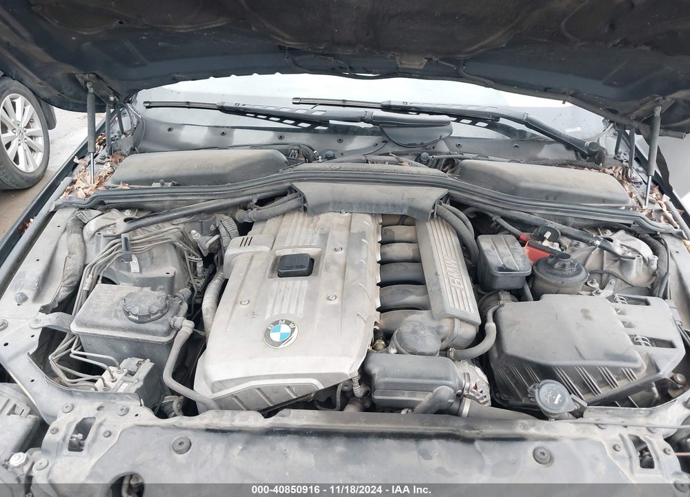 2006 BMW 525I VIN: WBANE53526CK80262