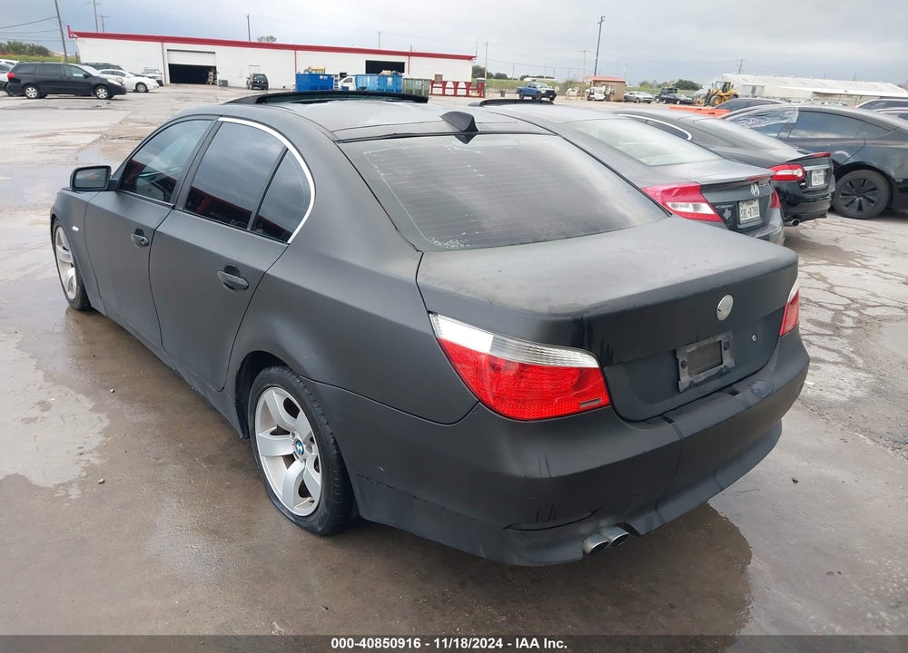 2006 BMW 525I VIN: WBANE53526CK80262