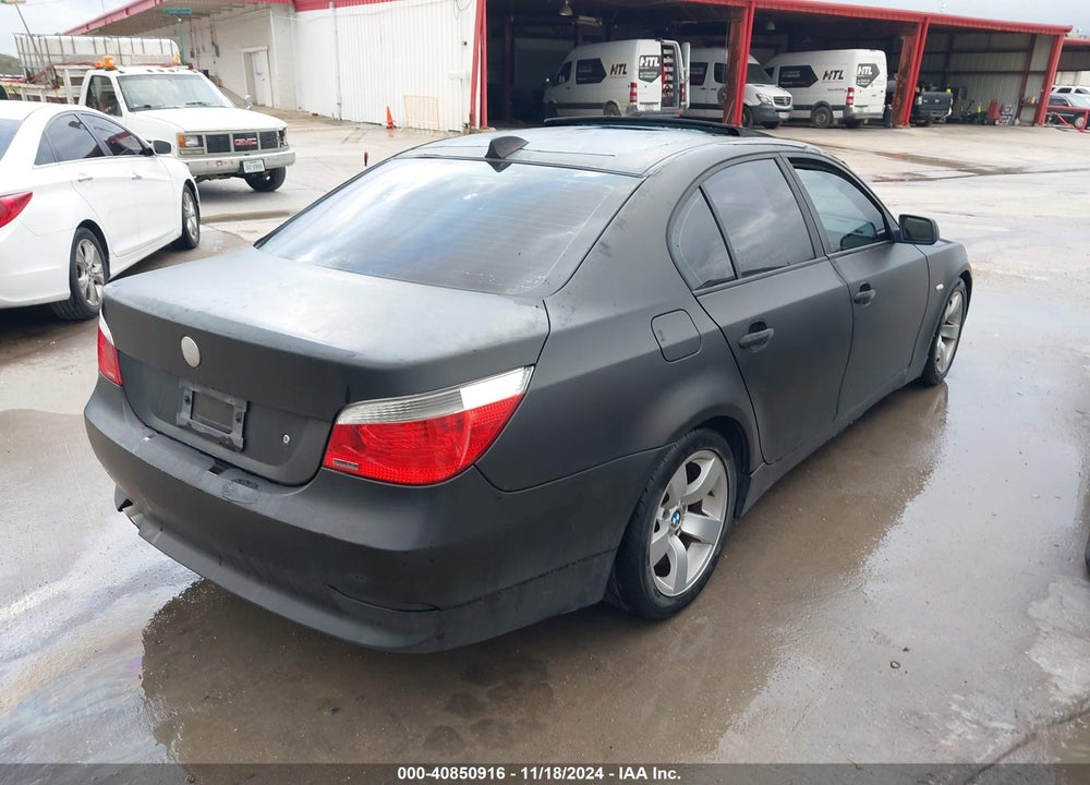 2006 BMW 525I VIN: WBANE53526CK80262