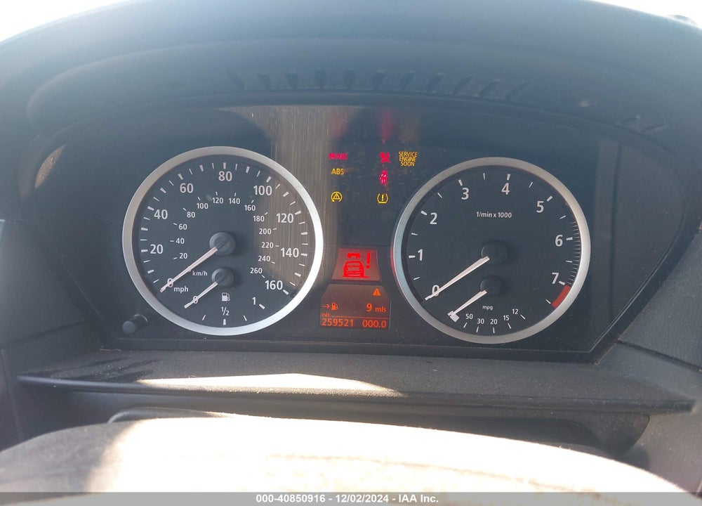 2006 BMW 525I VIN: WBANE53526CK80262